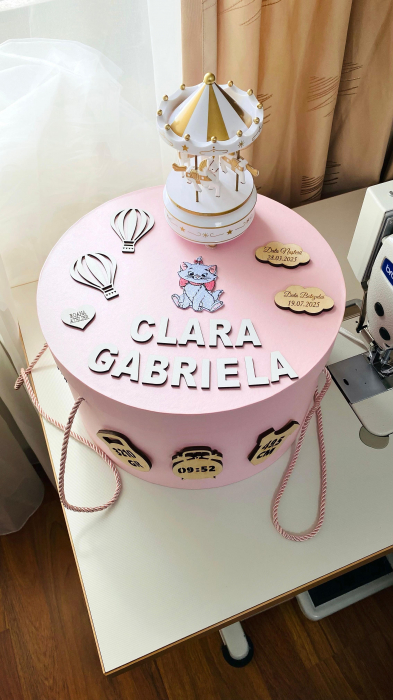 Cutie Trusou pisica Marie personalizata [7]
