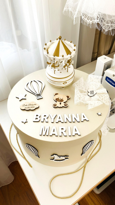 Cutie Trusou Ursulet personalizata [2]