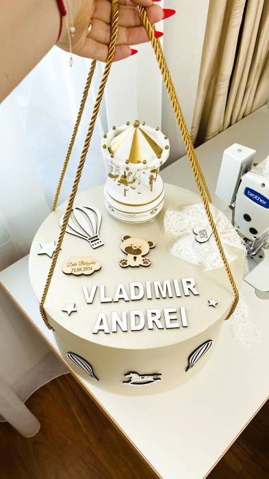 Cutie Trusou Ursulet personalizata [3]