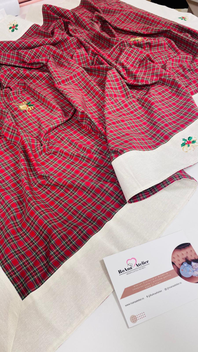 Fata de masa carouri Christmas Flower [2]