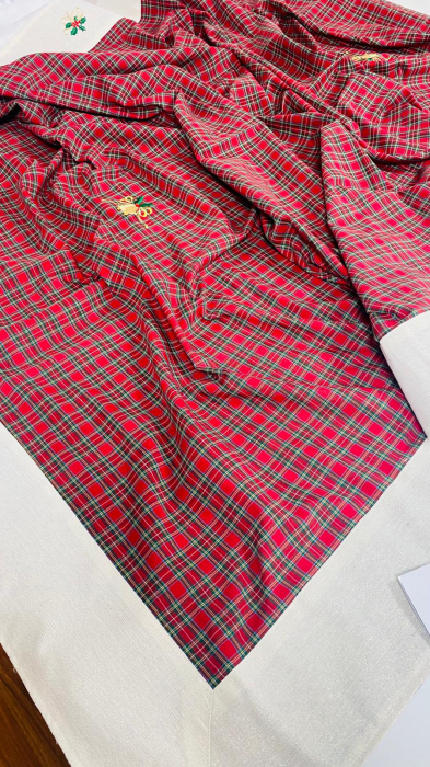 Fata de masa carouri Christmas Flower [3]