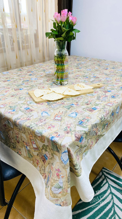 Fata de masa de Paste [2]