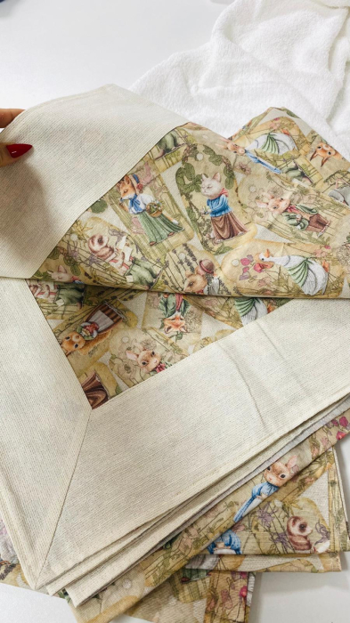 Fata de masa de Paste [3]