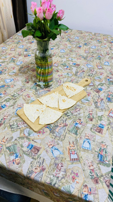 Fata de masa de Paste [4]