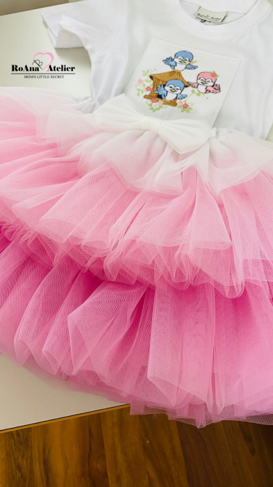 Fustita tutu roz [4]