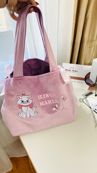 Geanta pentru Trusou Pisica Marie [4]