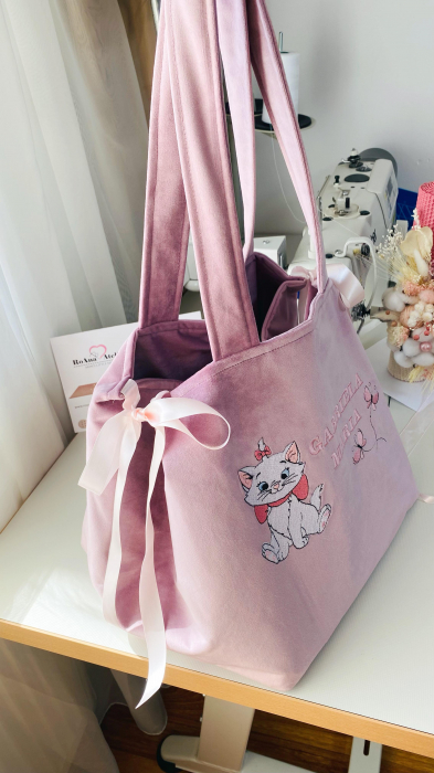 Geanta pentru Trusou Pisica Marie [2]