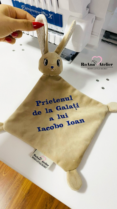 Jucarie Iepuras personalizat [2]