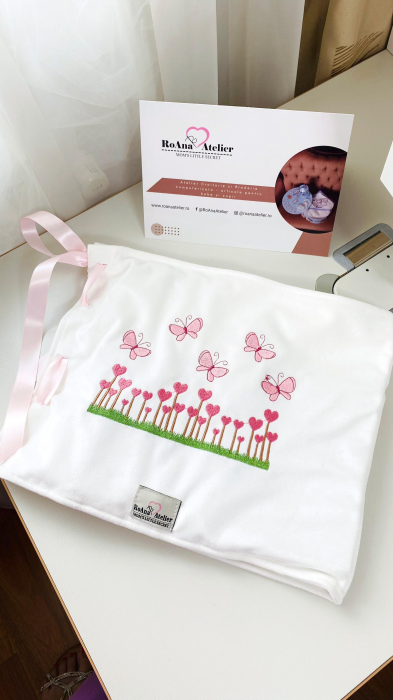 Kit Prima Baita Butterfly personalizat cu nume [2]