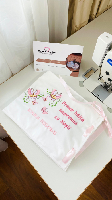 Kit Prima Baita Fluturasi personalizat cu nume [2]