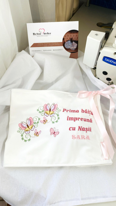 Kit Prima Baita Fluturasi personalizat cu nume [5]