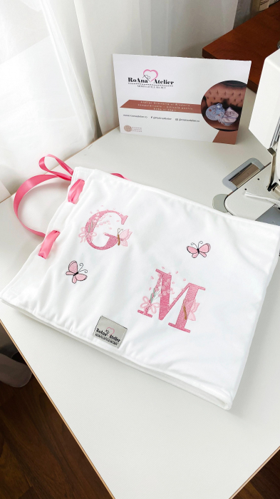 Kit Prima Baita Leu Fetita personalizat cu nume [2]