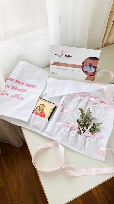 Kit Prima Baita Mica Sirena personalizat [2]