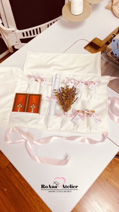 Kit Prima Baita Pisica Marie personalizat cu nume [5]