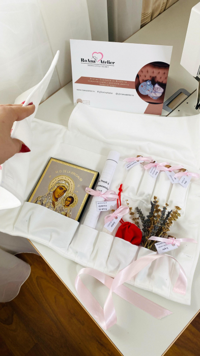 Kit Prima Baita Pisica Marie personalizat cu nume [3]