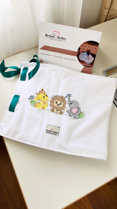 Kit Prima Baita Safari personalizat cu nume [2]