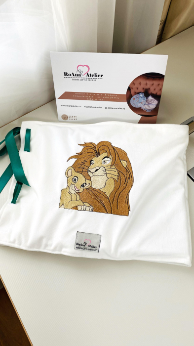 Kit Prima Baita Simba personalizat cu nume [3]