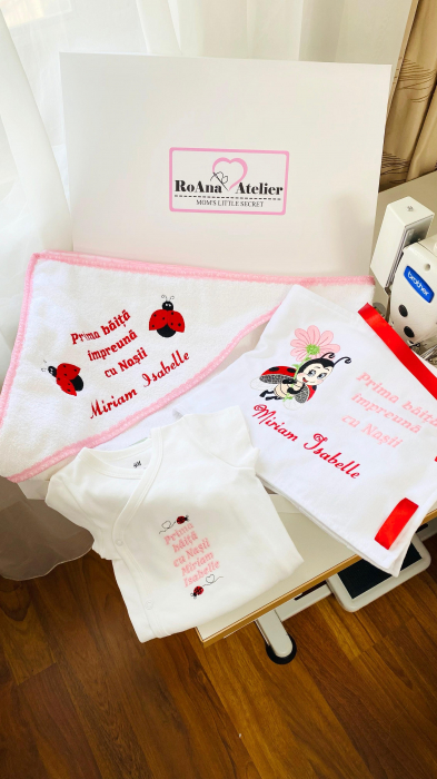 Kit Prima mea Baita Gargarita personalizat [5]