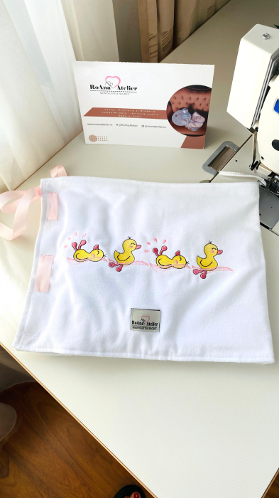 Kit Prima mea Baita Lebada personalizat [3]