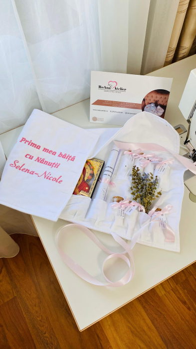 Kit Prima mea Baita Lebada personalizat [4]