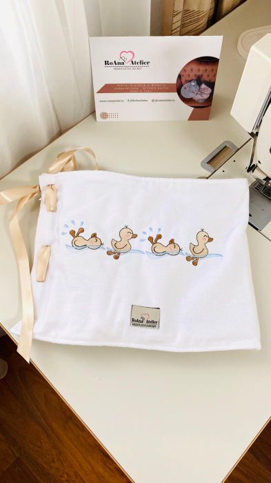 Kit Prima mea Baita Ursulet Balon Bej [3]