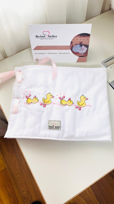 Kit Prima mea Baita Ursulet Fetita in cadita personalizat [2]