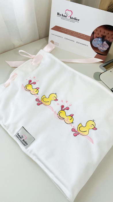 Kit Prima mea Baita Ursulet personalizat cu nume fetita [3]