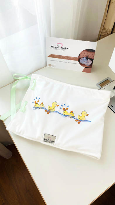 Kit Prima mea Baita Ursulet personalizat cu nume baietel [7]