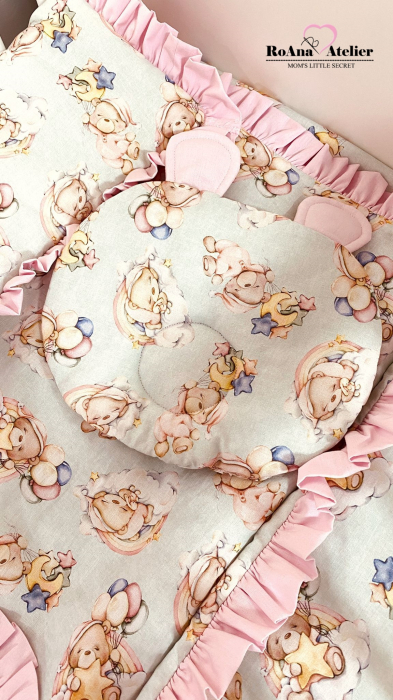 Lenjerie de patut Ursuleti [5]