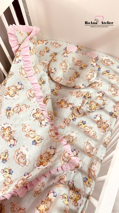 Lenjerie de patut Ursuleti [4]