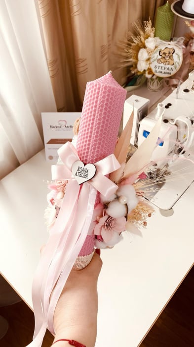 Lumanare Botez Balerina [6]