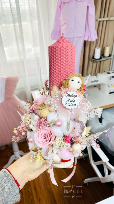 Lumanare Botez Balerina [8]