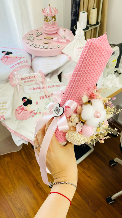 Lumanare Botez Balerina [7]