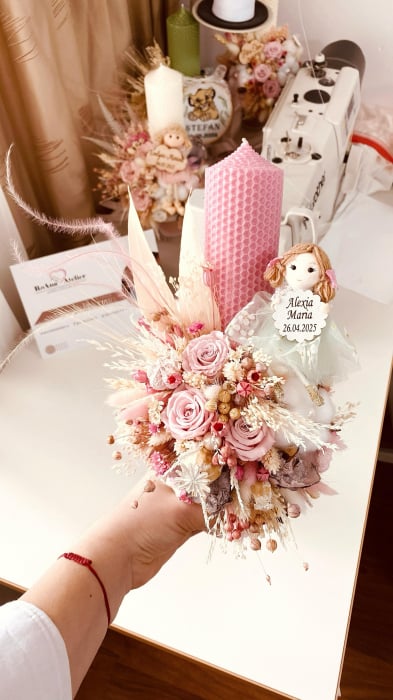 Lumanare Botez Balerina [5]