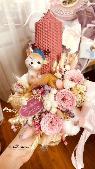 Lumanare Botez Bambi [2]