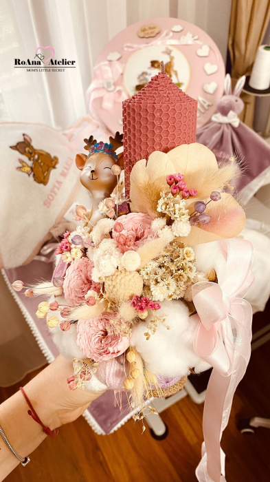 Lumanare Botez Bambi [10]