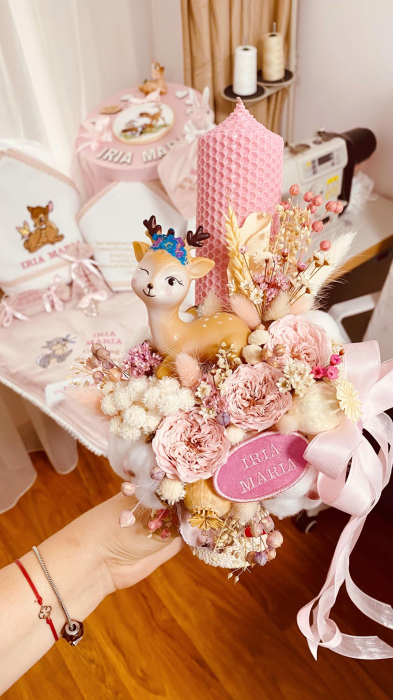 Lumanare Botez Bambi [11]