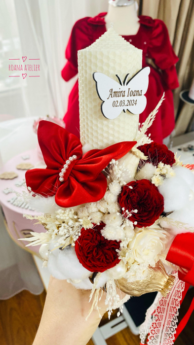 Lumanare Botez Fluture [5]