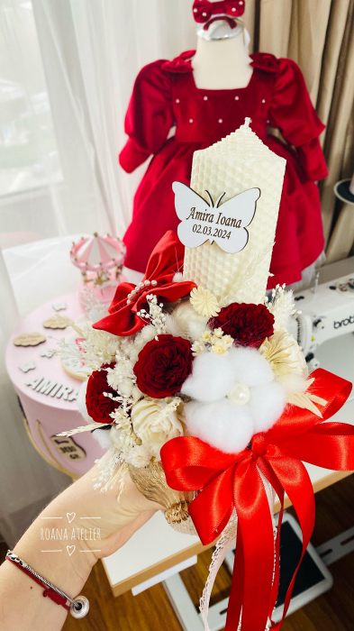 Lumanare Botez Fluture [4]