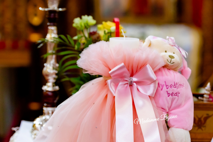 Lumanare Botez My bedtime Bear [3]