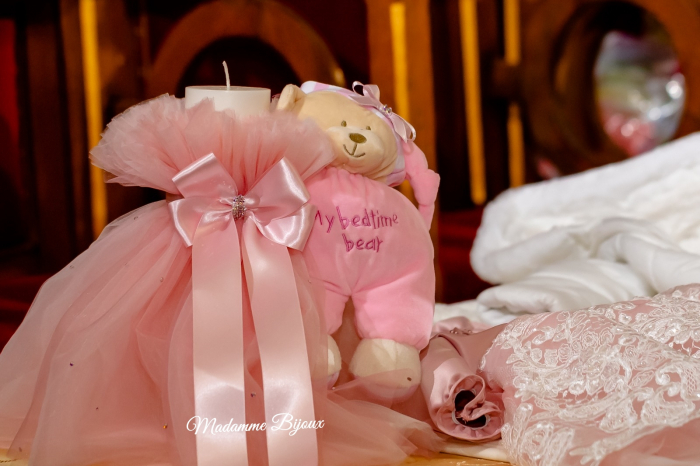 Lumanare Botez My bedtime Bear [5]