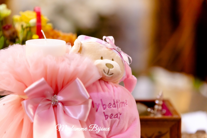 Lumanare Botez My bedtime Bear [2]