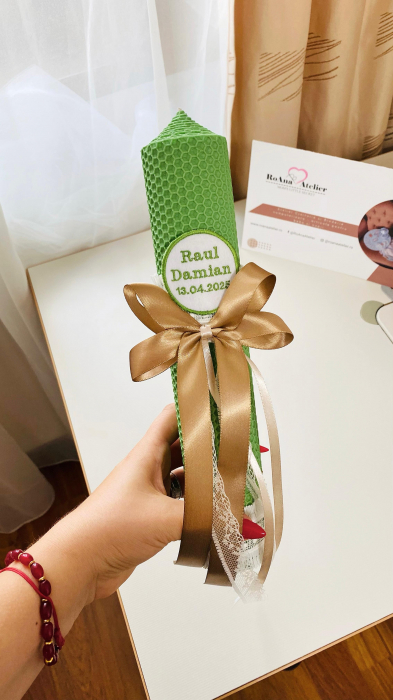 Lumanare Botez Olive [3]