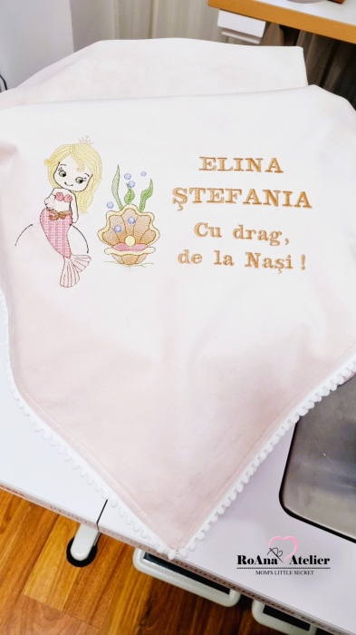 Paturica Bebe Sirena [3]