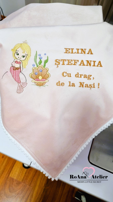Paturica Bebe Sirena [2]