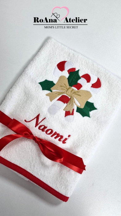 Prosop Acadele Craciun personalizat nume [4]