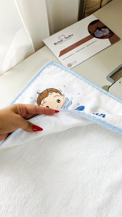 Prosop cu capison Aviator personalizat cu nume [2]