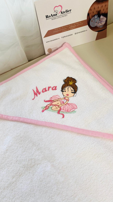 Prosop cu capison Balerina personalizat [3]