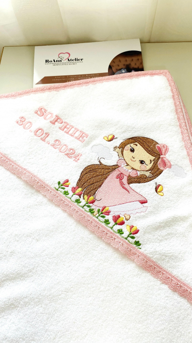 Prosop cu capison fetita personalizat [2]