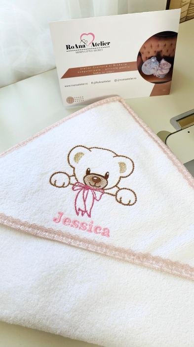 Prosop cu capison Teddy Bear Roz [3]
